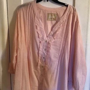 The MAGNOLIA AVENUE PLUS SIZE 30/32 SHIRT